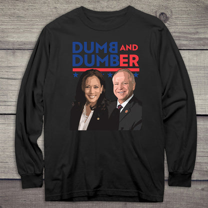 Dumb And Dumber Harris Long Sleeve Tee