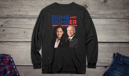 Dumb And Dumber Harris Long Sleeve Tee