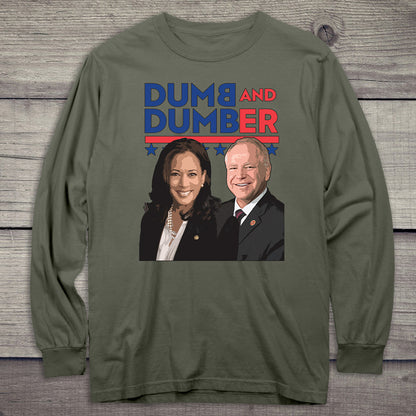 Dumb And Dumber Harris Long Sleeve Tee