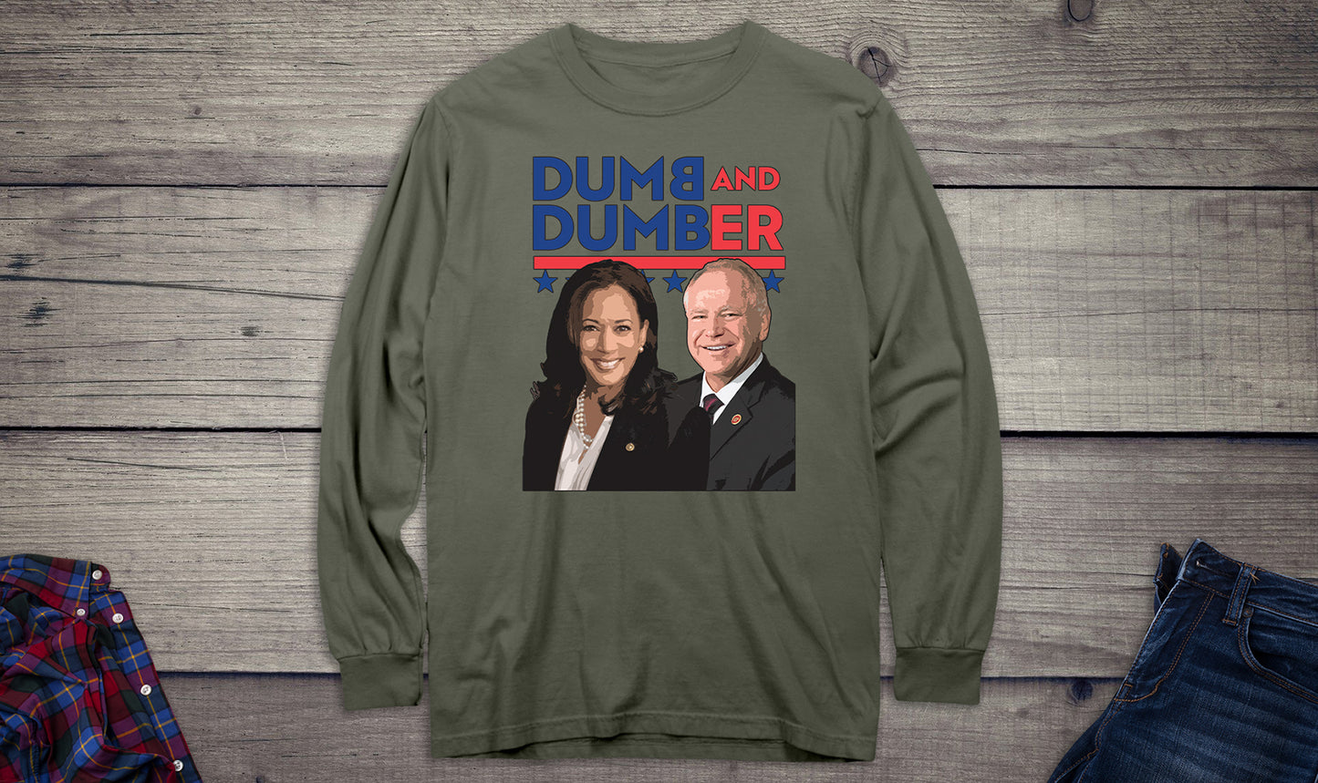 Dumb And Dumber Harris Long Sleeve Tee