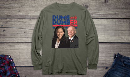 Dumb And Dumber Harris Long Sleeve Tee