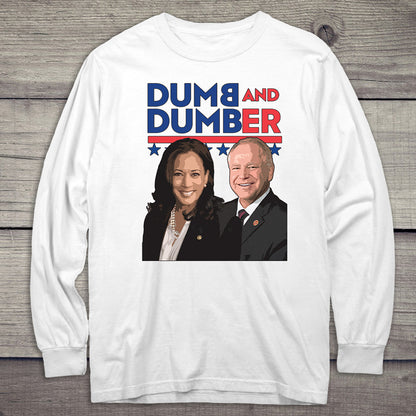 Dumb And Dumber Harris Long Sleeve Tee