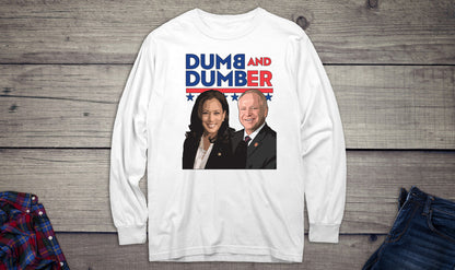 Dumb And Dumber Harris Long Sleeve Tee