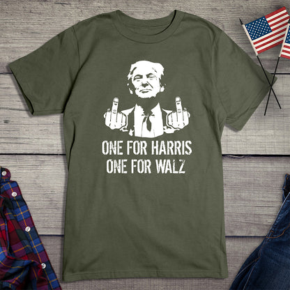 One For Harris T-Shirt