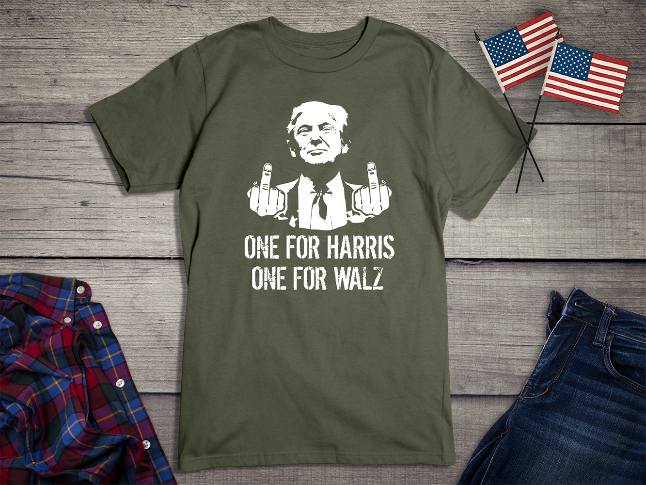 One For Harris T-Shirt