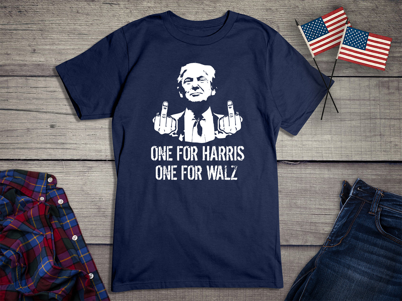 One For Harris T-Shirt