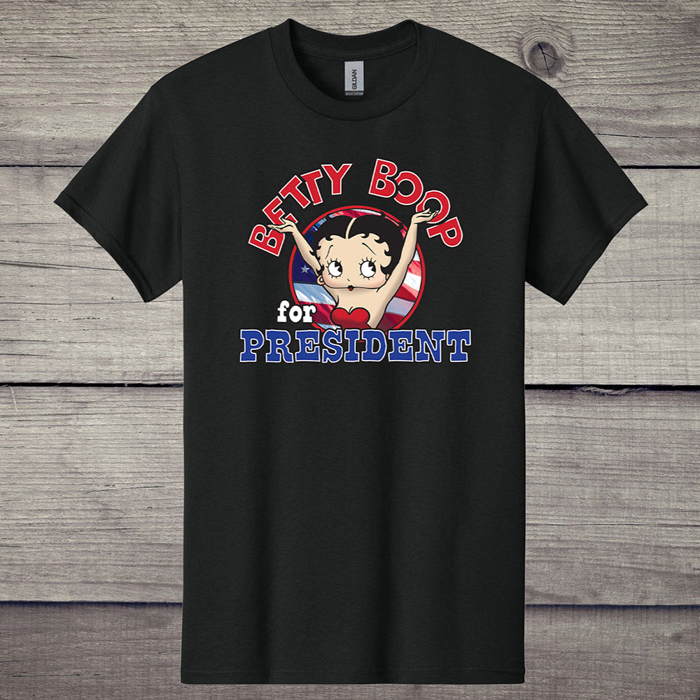 Betty Boop For President T-Shirt