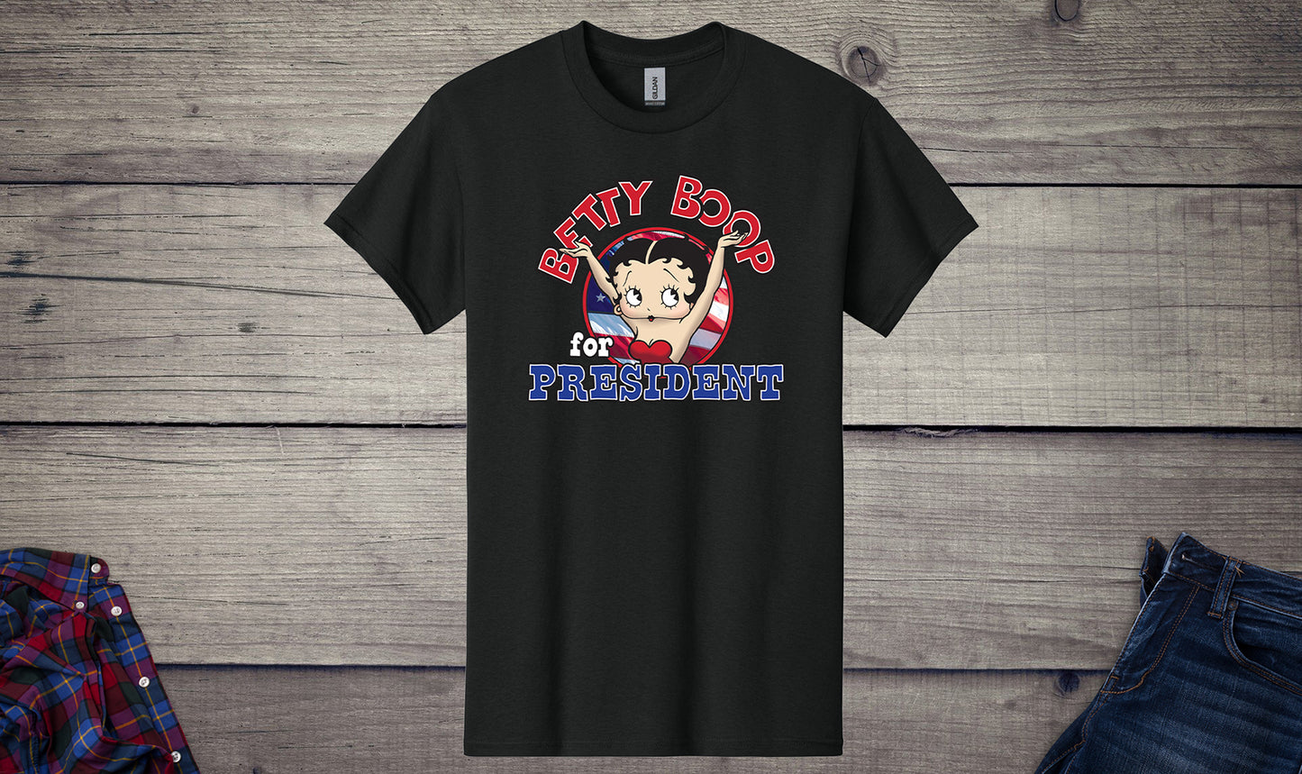 Betty Boop For President T-Shirt