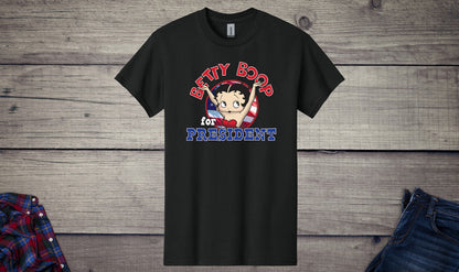 Betty Boop For President T-Shirt