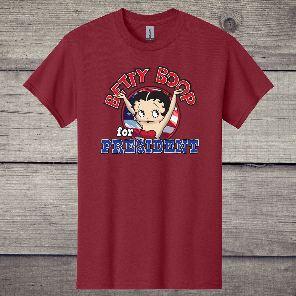 Betty Boop For President T-Shirt