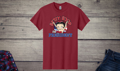 Betty Boop For President T-Shirt