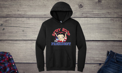Betty Boop For President Hoodie