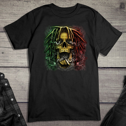 Rasta Skull T-Shirt