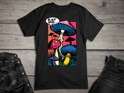 Mushrooms Comic T-Shirt