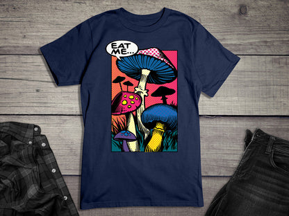 Mushrooms Comic T-Shirt