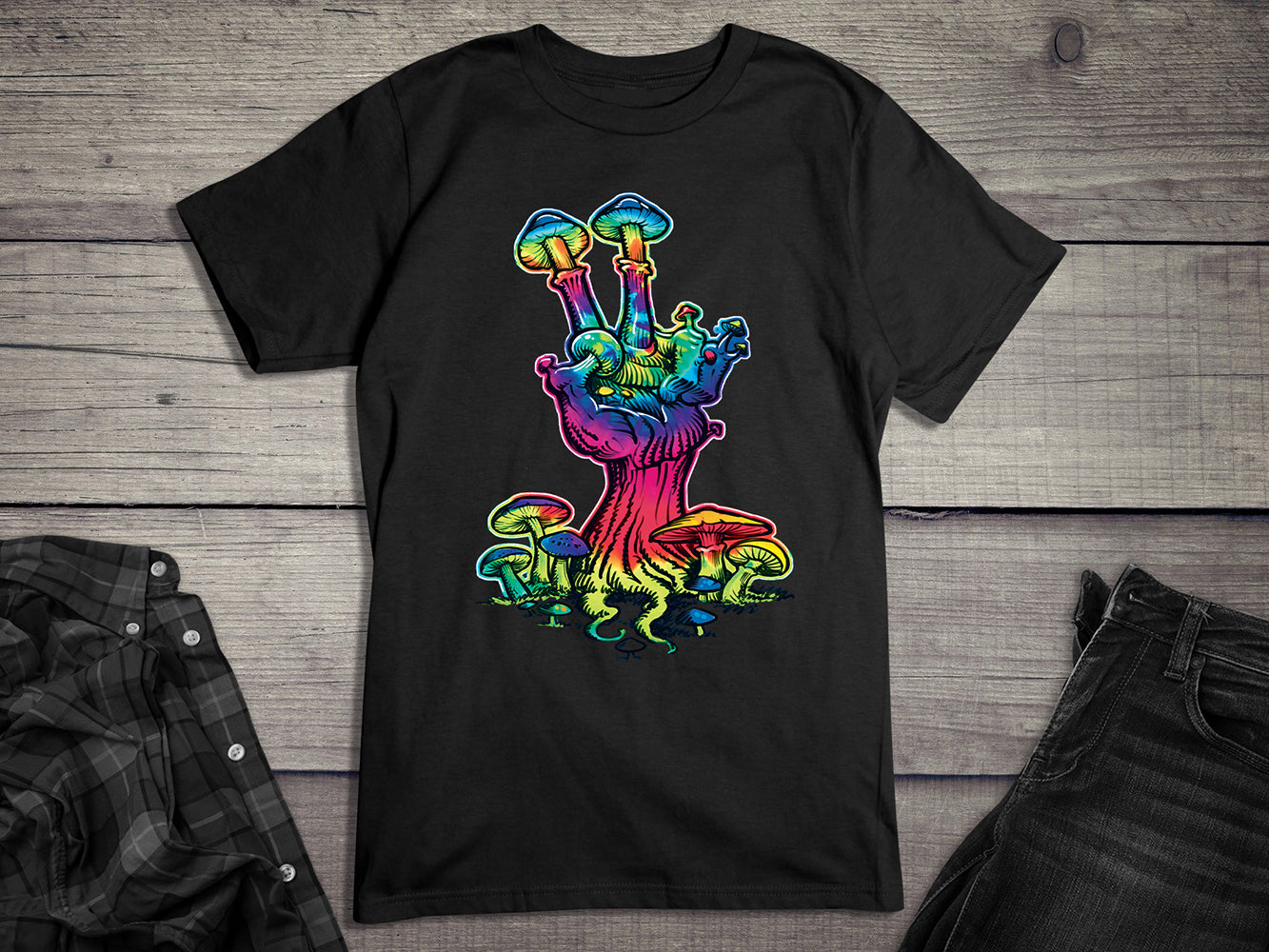 Peace Mushroom T-Shirt