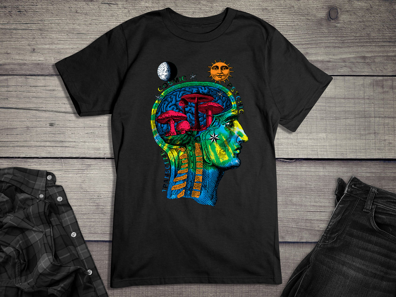 Cosmic Head T-Shirt