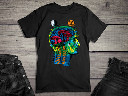 Cosmic Head T-Shirt