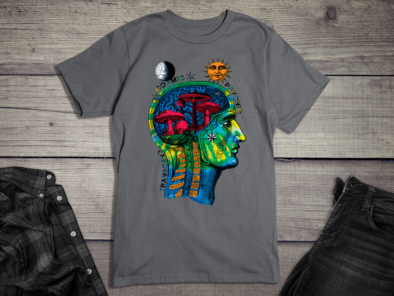 Cosmic Head T-Shirt