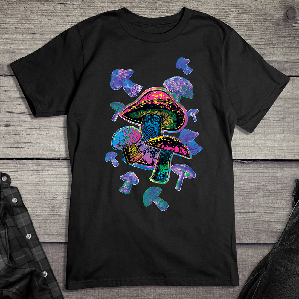 Colorful Mushrooms T-Shirt