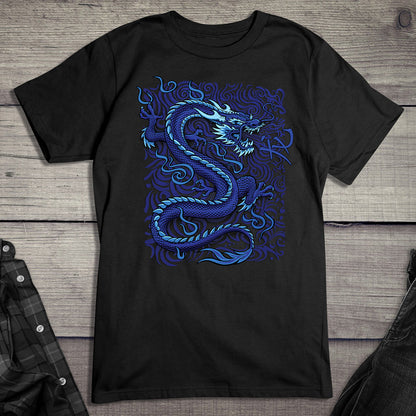 Blue Dragon, T-Shirt