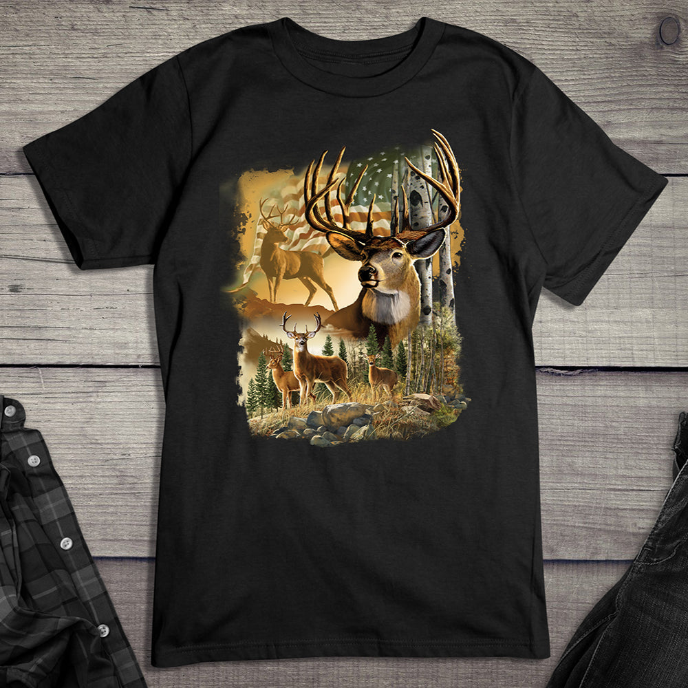 American Deer T-Shirt