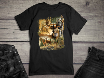 American Deer T-Shirt