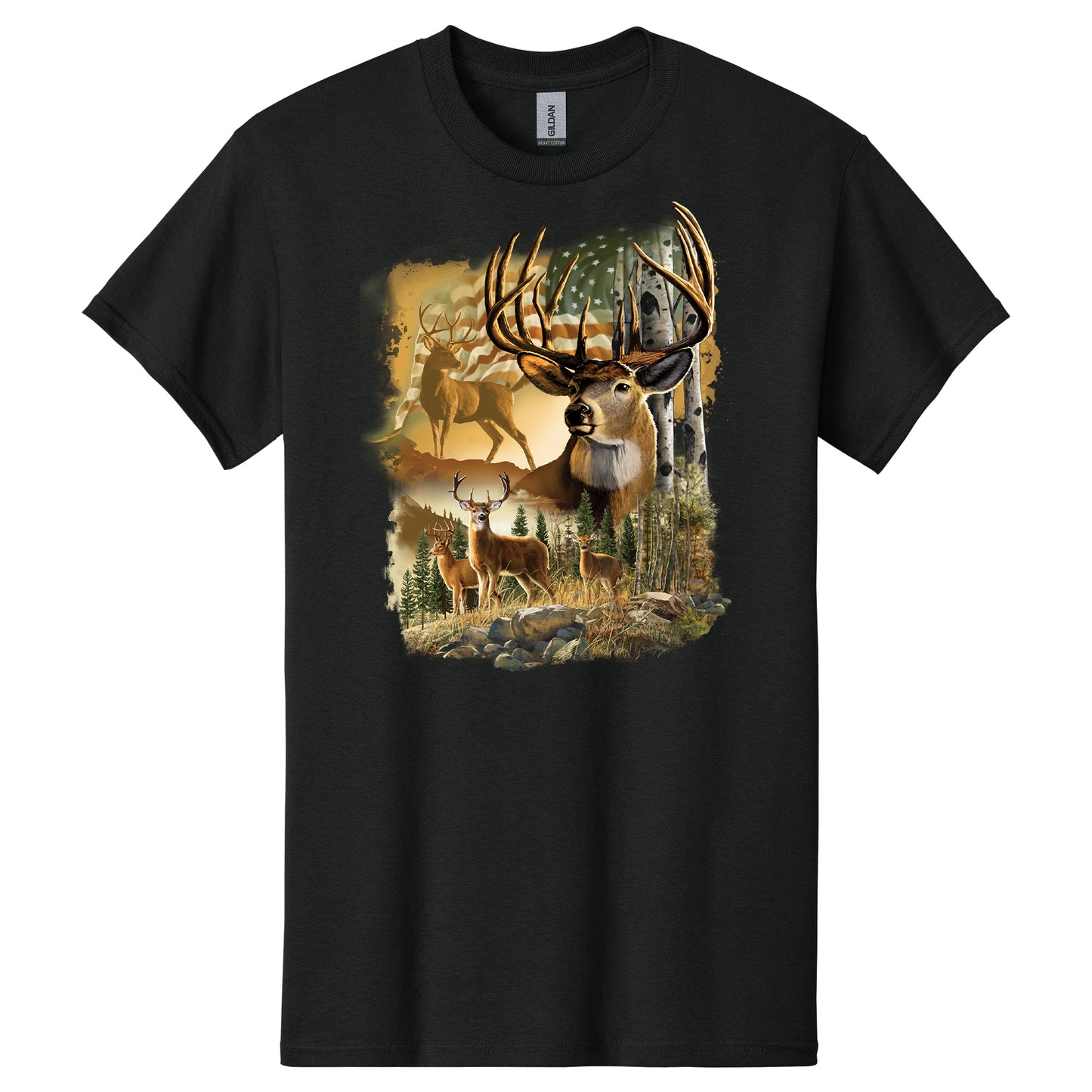 American Deer T-Shirt