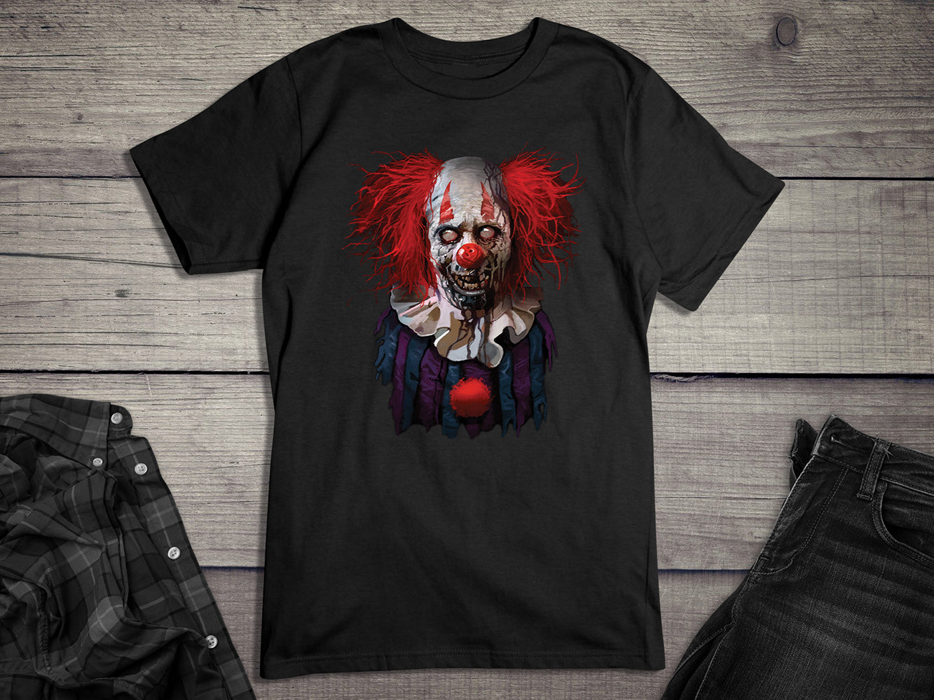 Zombie Clown T-Shirt