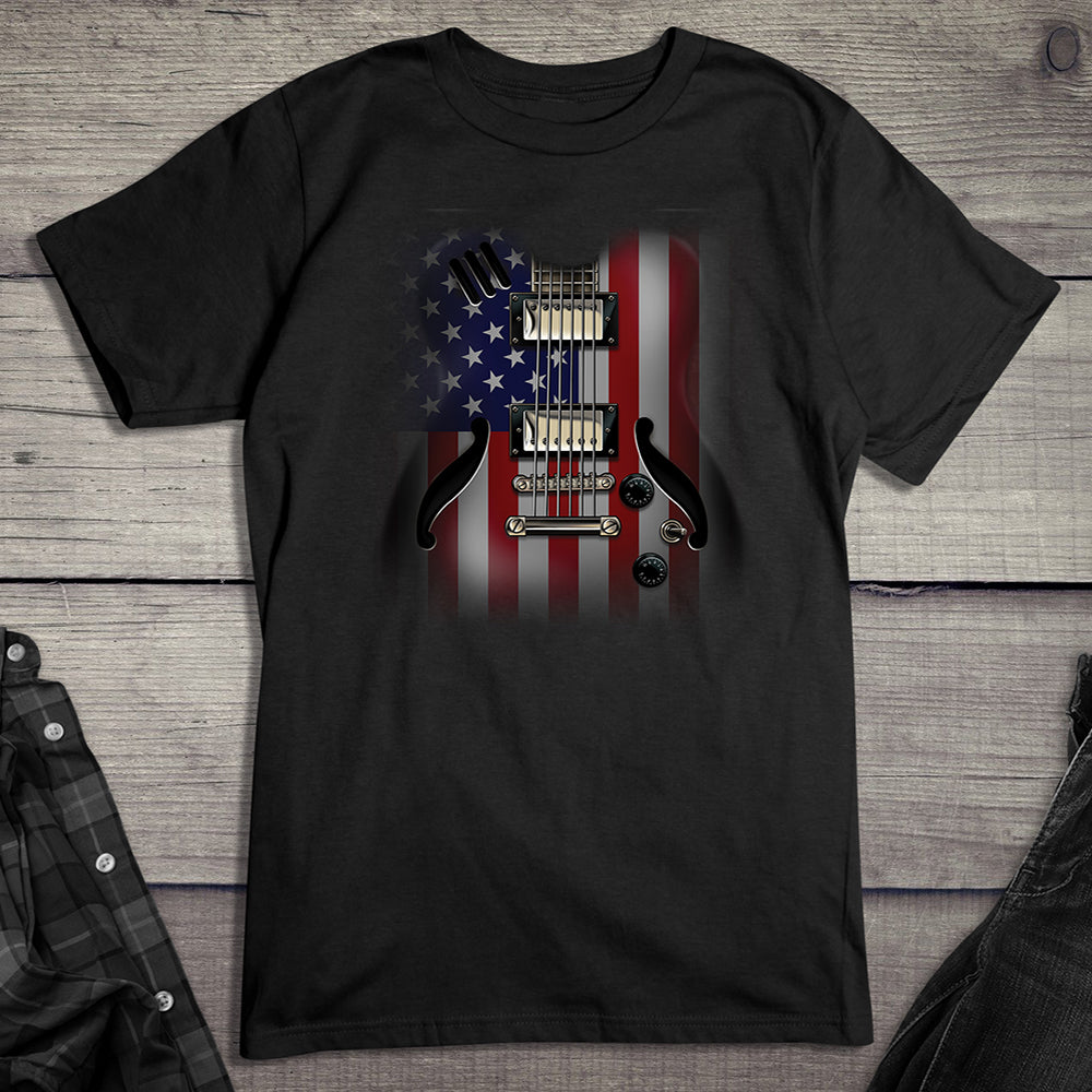 Flag Guitar T-Shirt