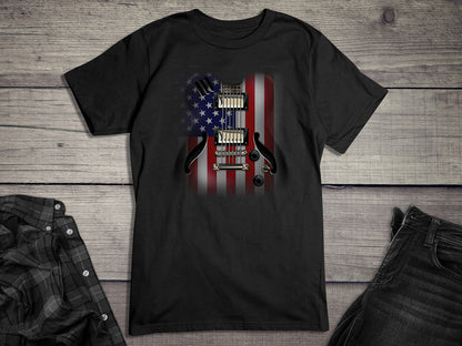 Flag Guitar T-Shirt