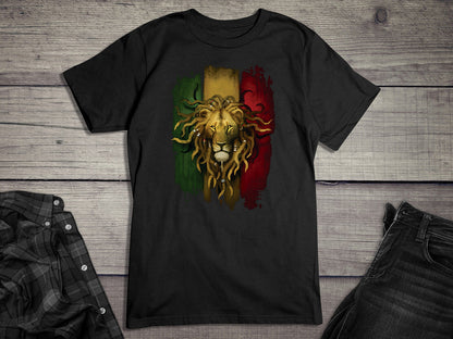 Rasta Lion T-Shirt