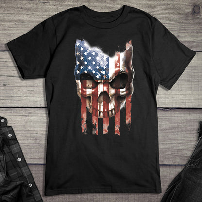 Flag Skull 2 T-Shirt