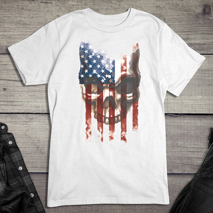 Flag Skull 2 T-Shirt