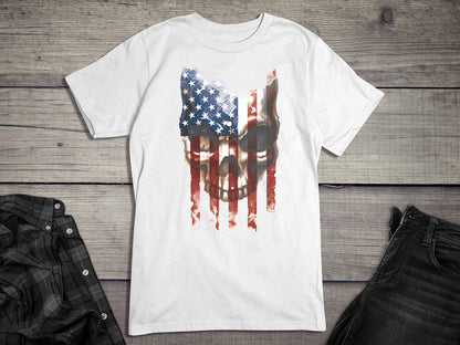 Flag Skull 2 T-Shirt