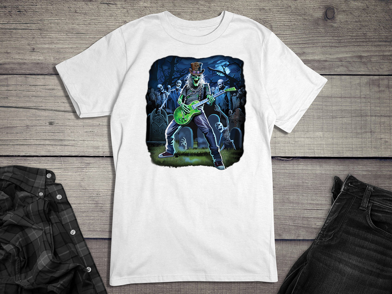 Zombie Rock T-Shirt