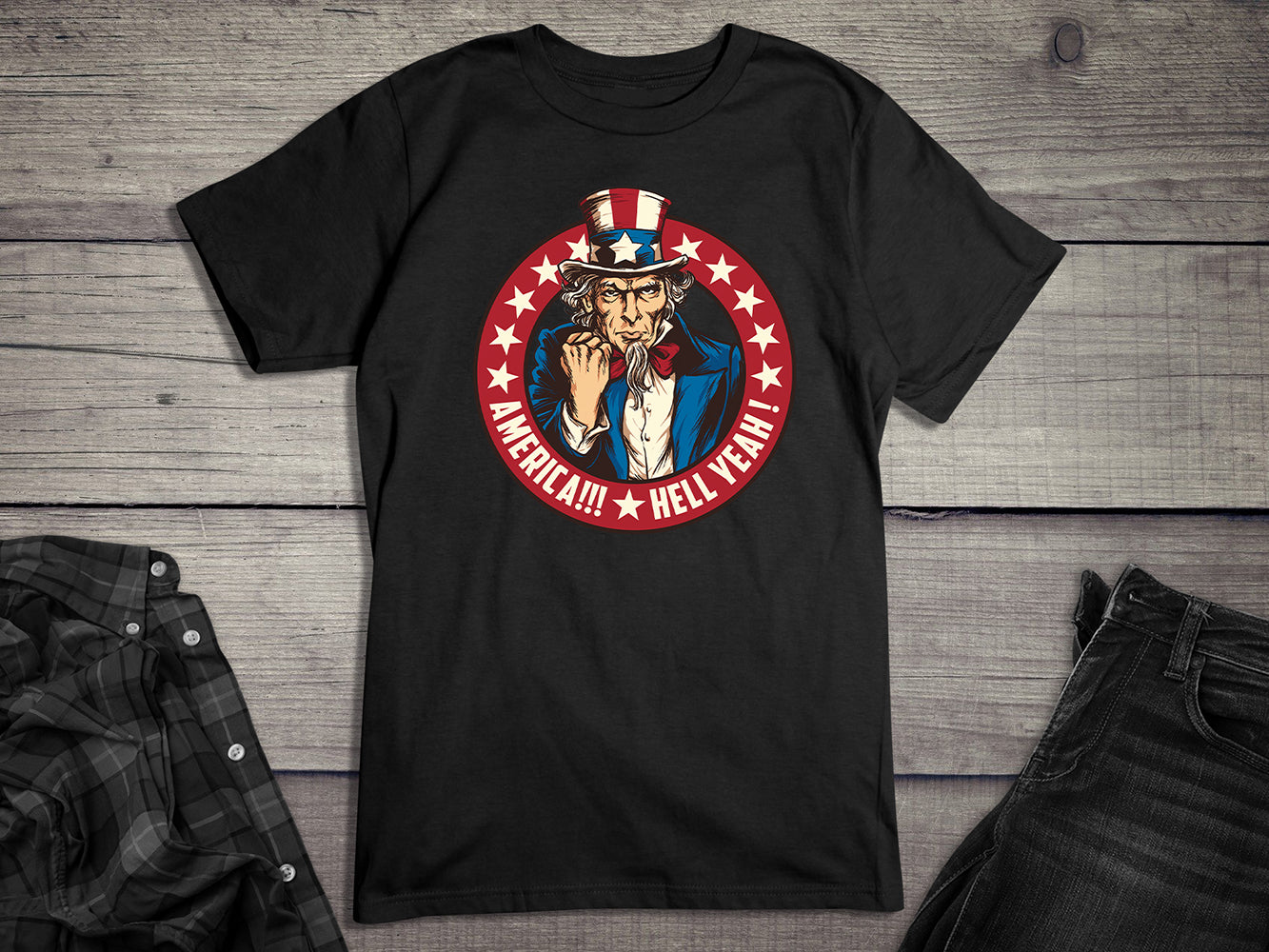 America Hell Yeah T-Shirt