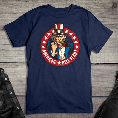 America Hell Yeah T-Shirt