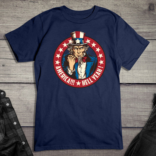 America Hell Yeah T-Shirt