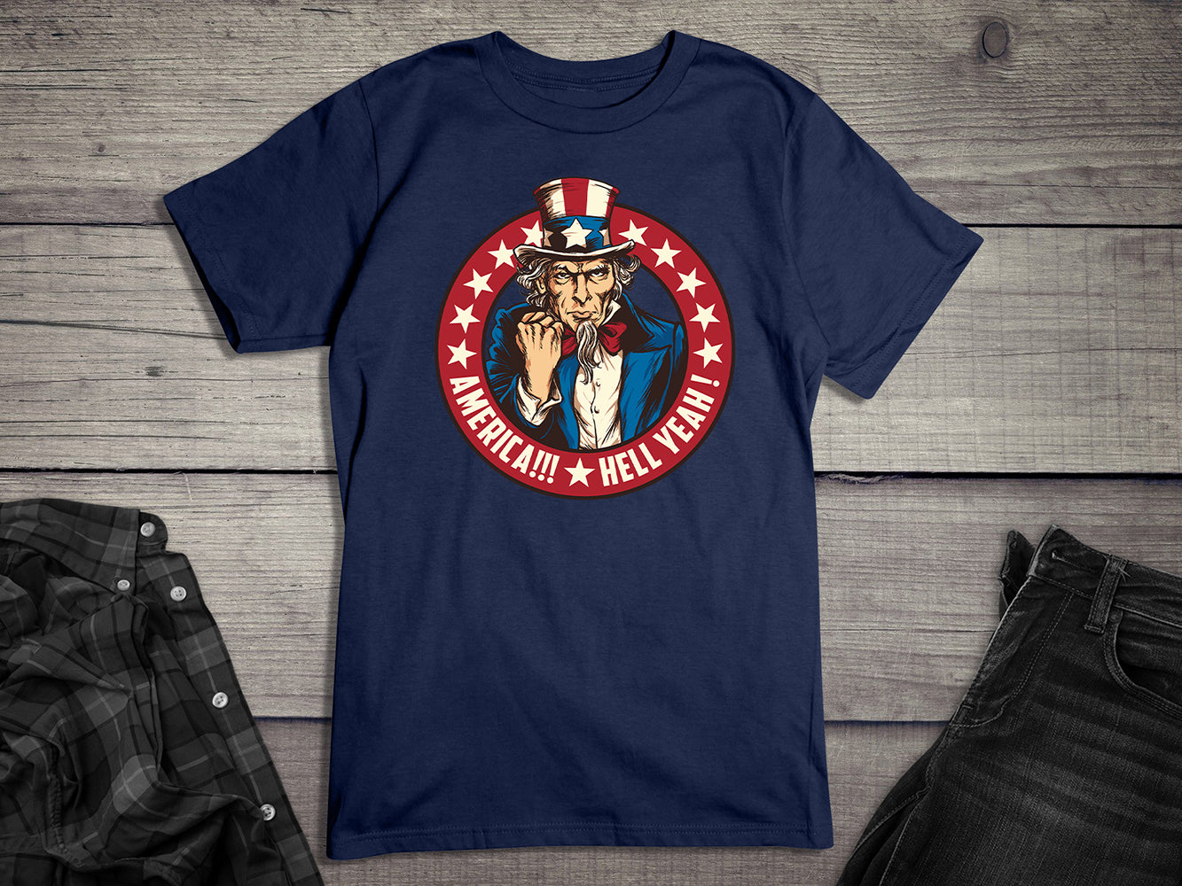 America Hell Yeah T-Shirt