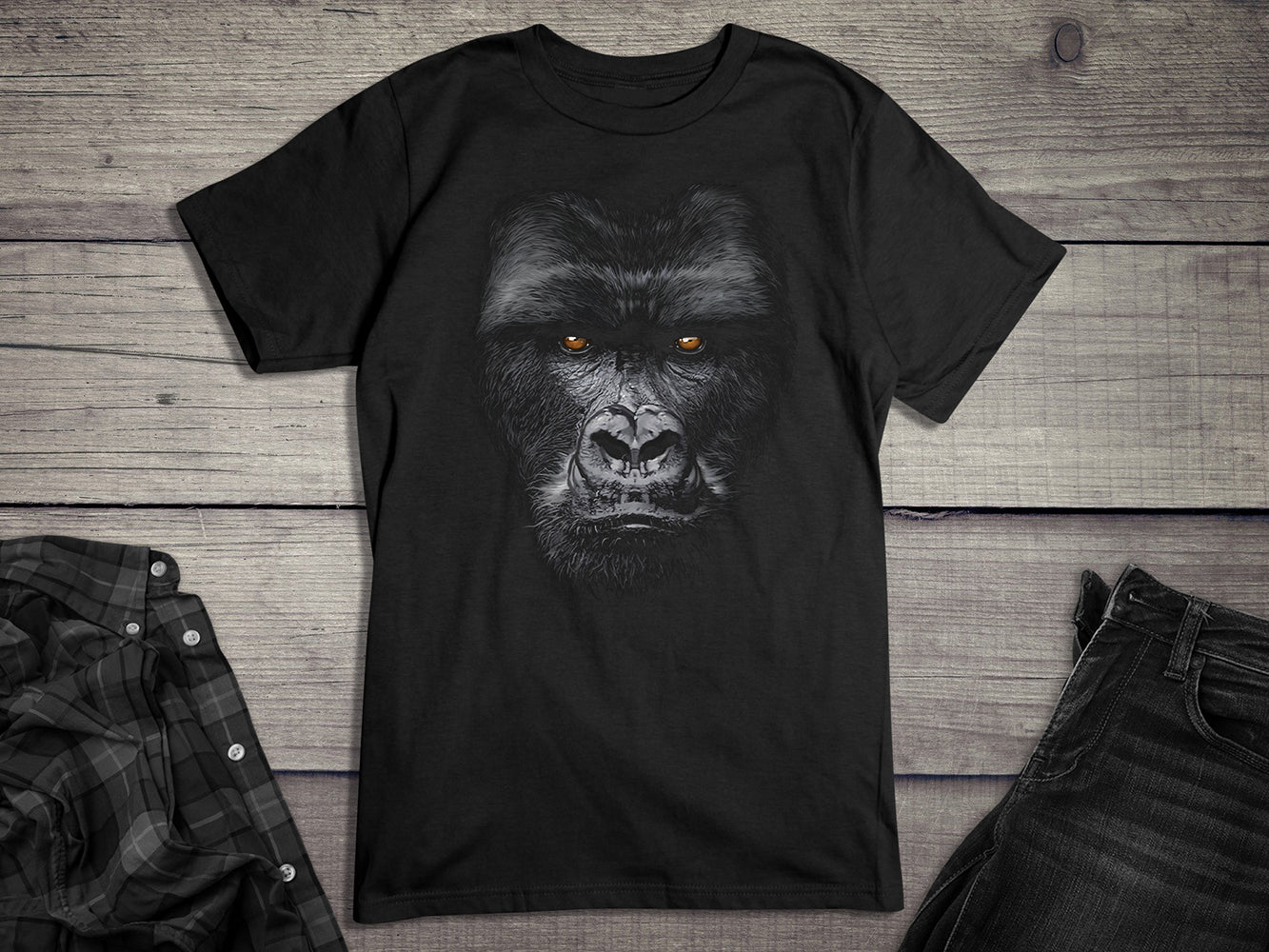 Majestic Gorilla T-Shirt