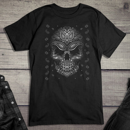 Bandana Skull T-Shirt