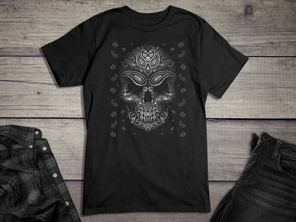 Bandana Skull T-Shirt