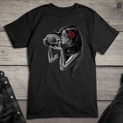 Day Of The Dead Kiss T-Shirt