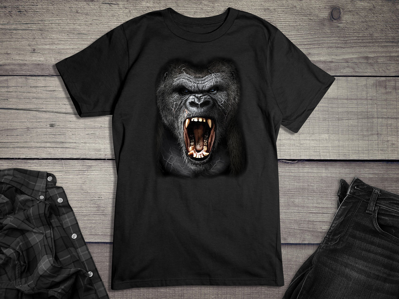 Gorilla Roar T-Shirt