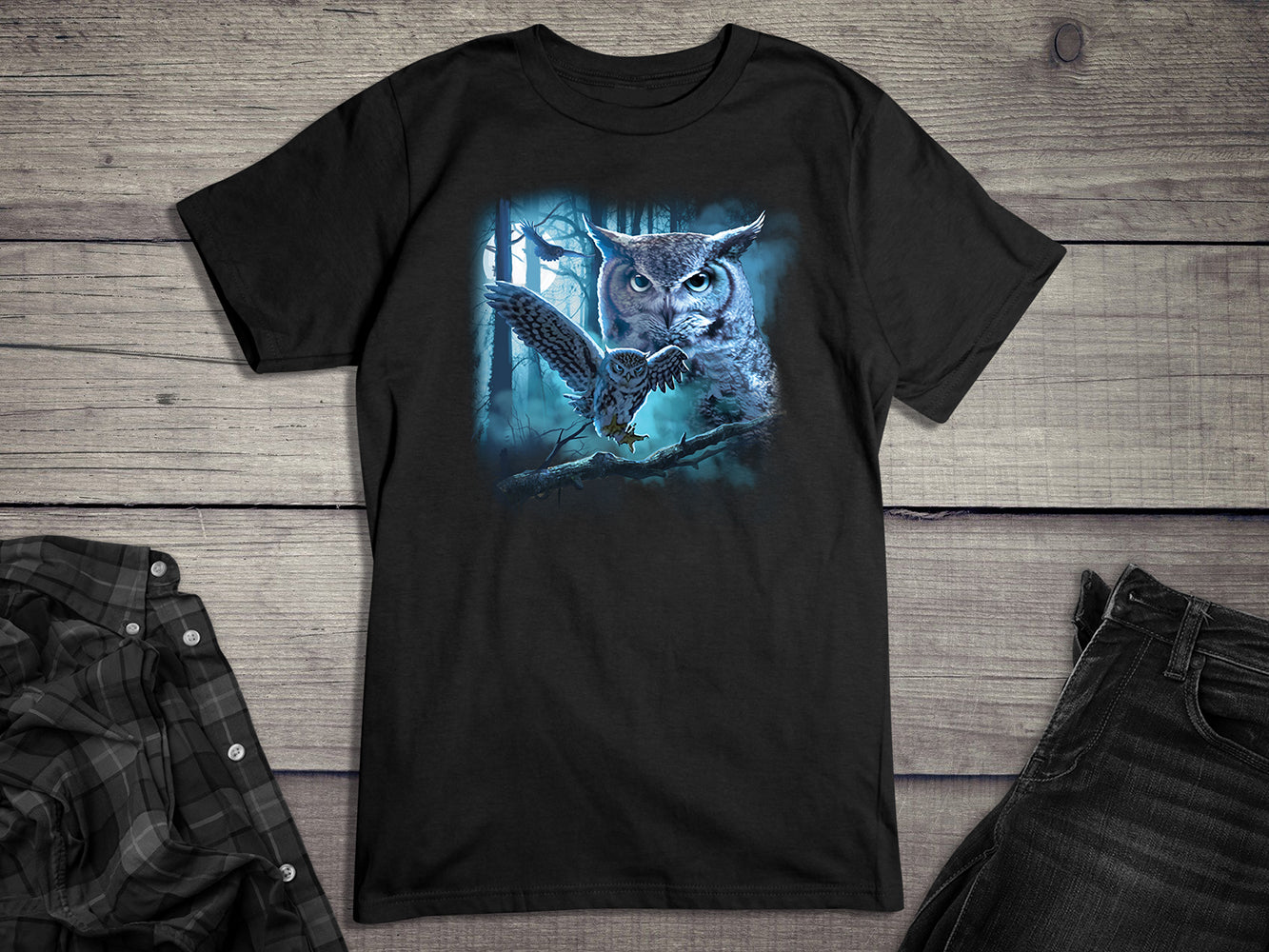 Owl Vat T-Shirt