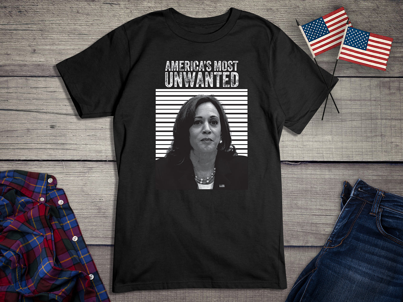 Americas Most Unwanted T-Shirt