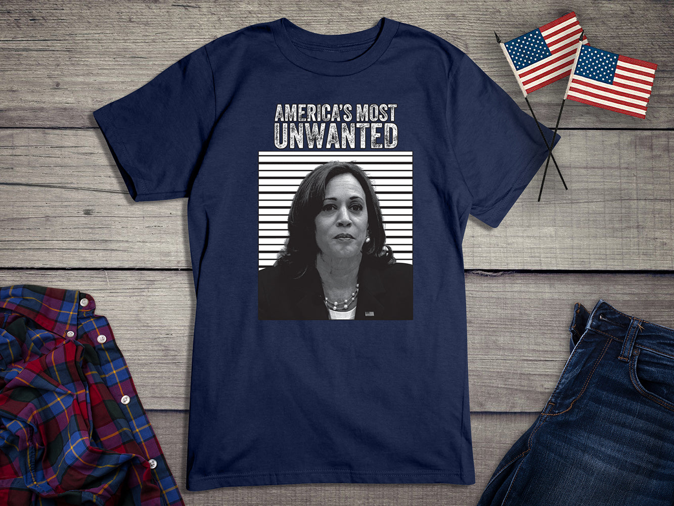 Americas Most Unwanted T-Shirt