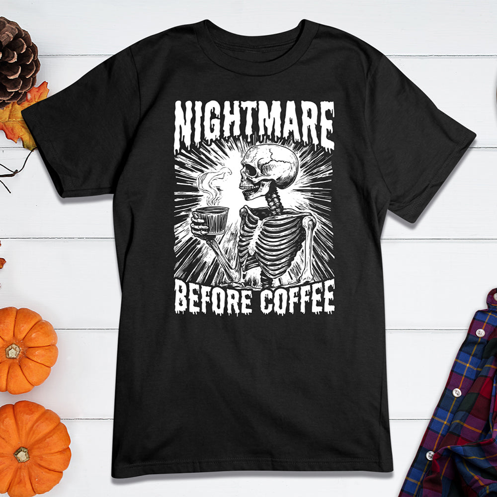 Nightmare Before Coffee T-Shirt