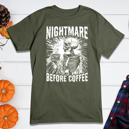 Nightmare Before Coffee T-Shirt